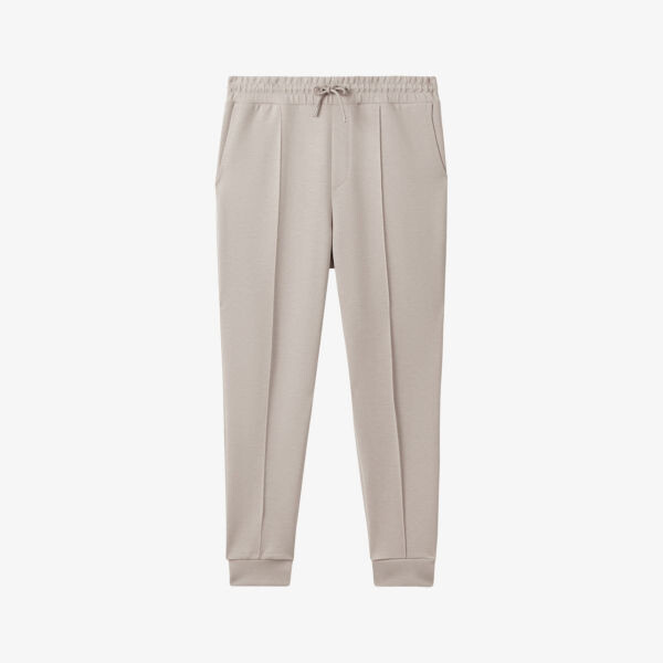 

Спортивные плавки Premier с защипенными швами из эластичной ткани Reiss, цвет oatmeal
