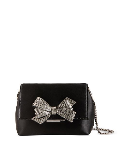 

Мини-вечерняя сумка с кристаллическим бантом Ted Baker, цвет Black