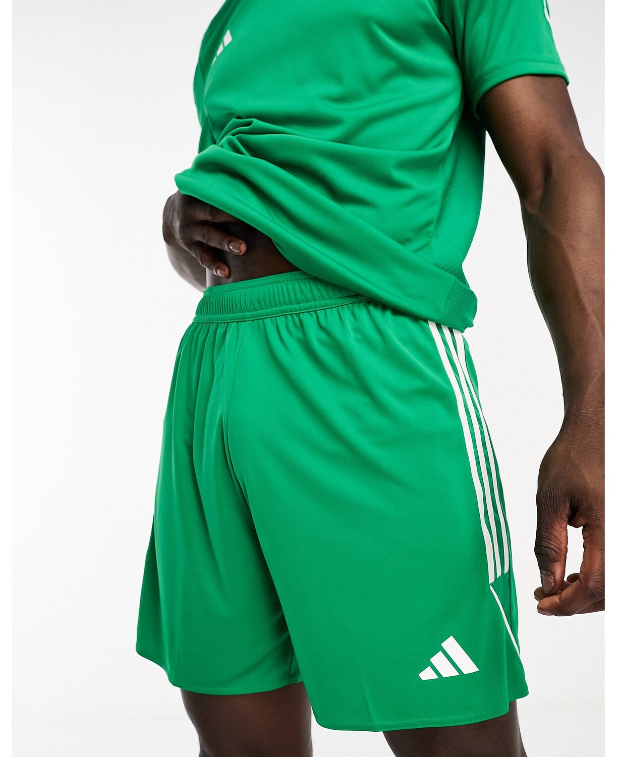 

Зеленые шорты adidas Football Tiro adidas performance