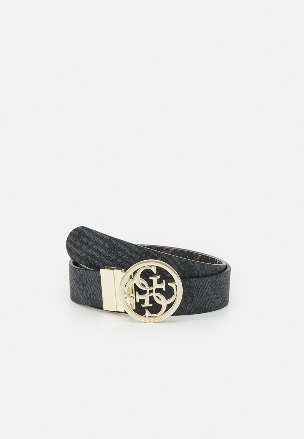 

Ремень AIETA BELT Guess, коричневый