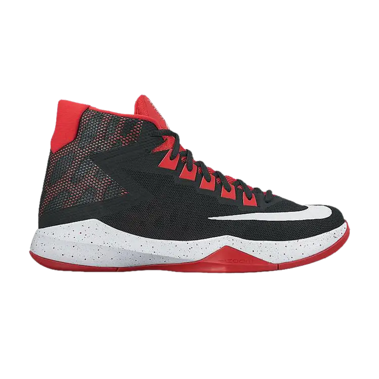 

Кроссовки Nike Zoom Devosion 'Black University Red', черный