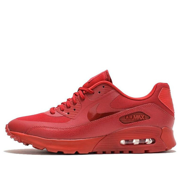 

Кроссовки air max 90 ultra essential Nike, красный