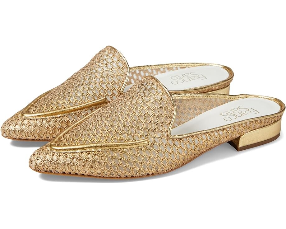 

Лоферы Franco Sarto Sela 4, цвет Gold Synthetic