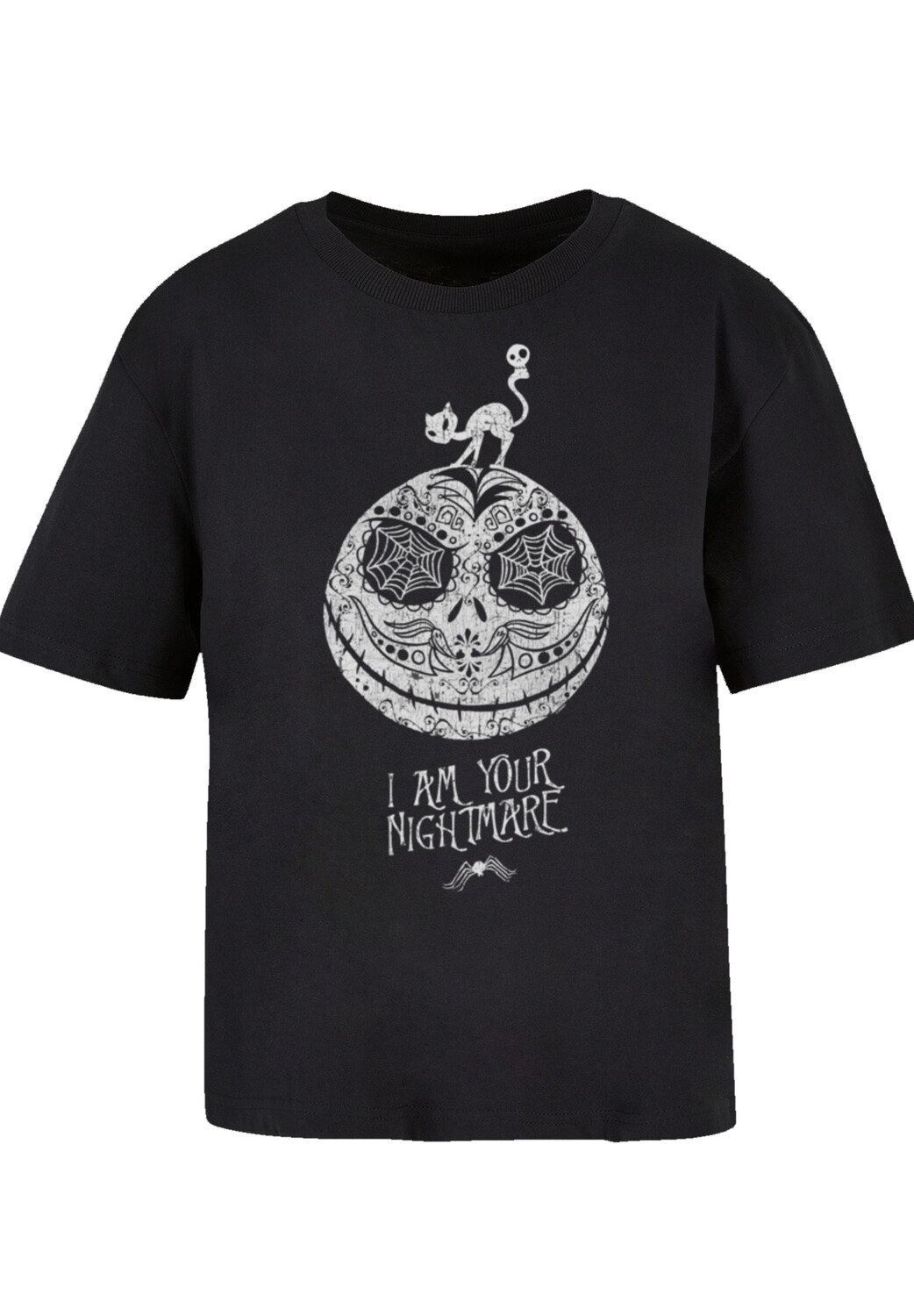 

Футболка F4NT4STIC Tee Disney Nightmare Before Christmas, черный