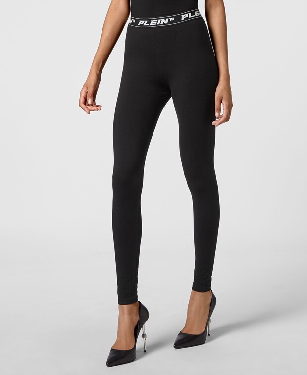 

Леггинсы Philipp Plein, черный