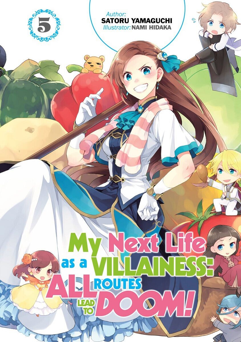 

Новелла My Next Life as a Villainess: All Routes Lead to Doom! Novel Volume 5