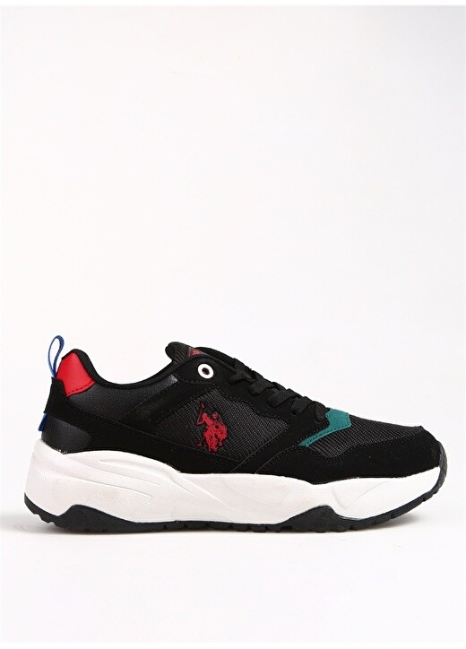 

Черные мужские кроссовки U.S. Polo Assn., Черный