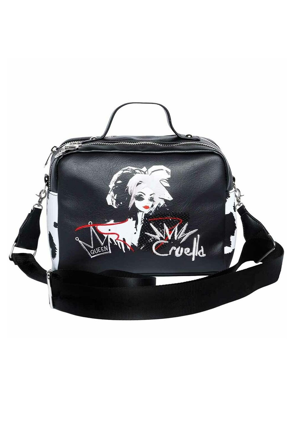 

Сумка через плечо Cruella De Vil Diva Cake Karactermania, черный