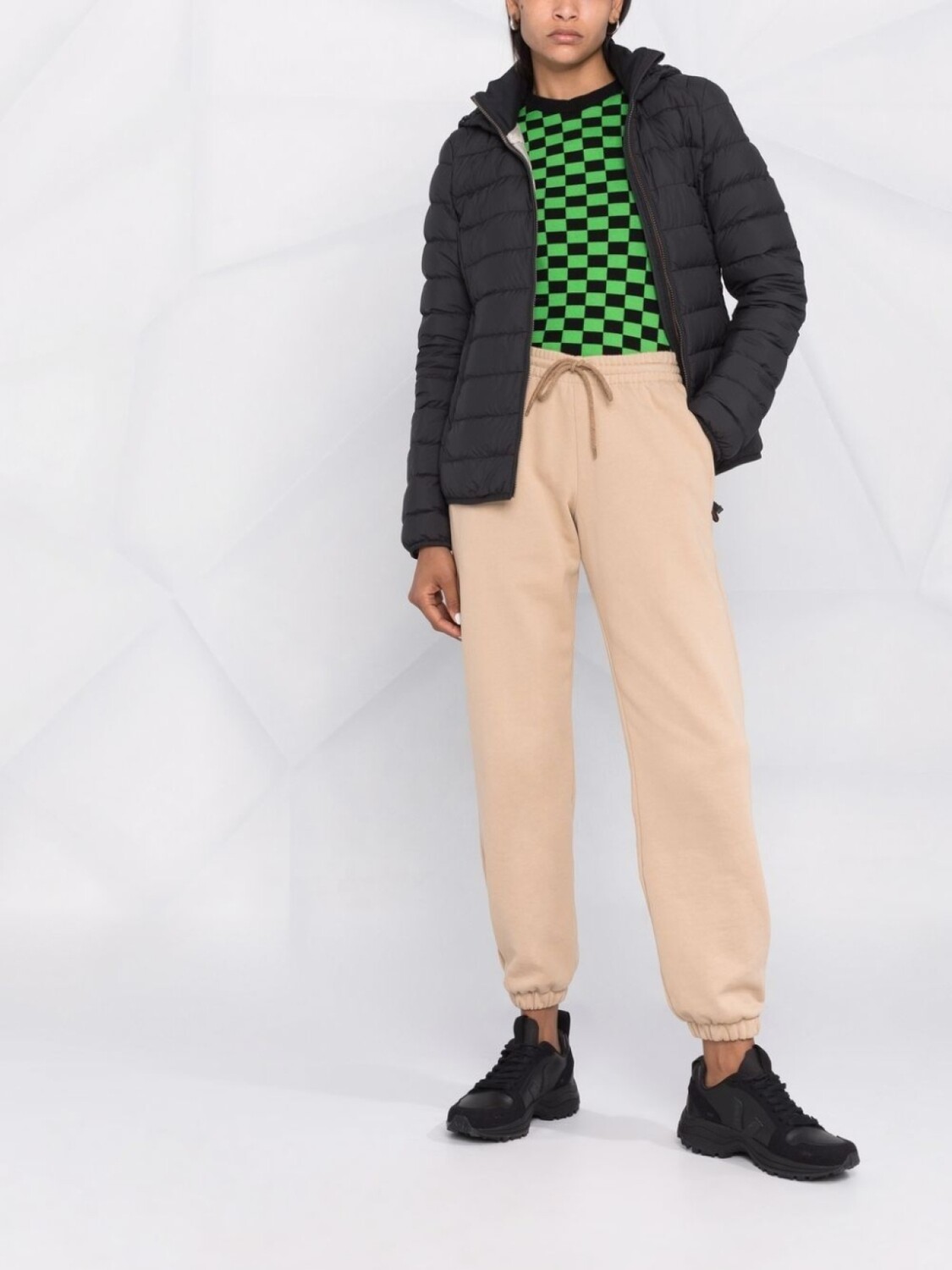 

Пуховик Juliet с капюшоном Parajumpers, черный