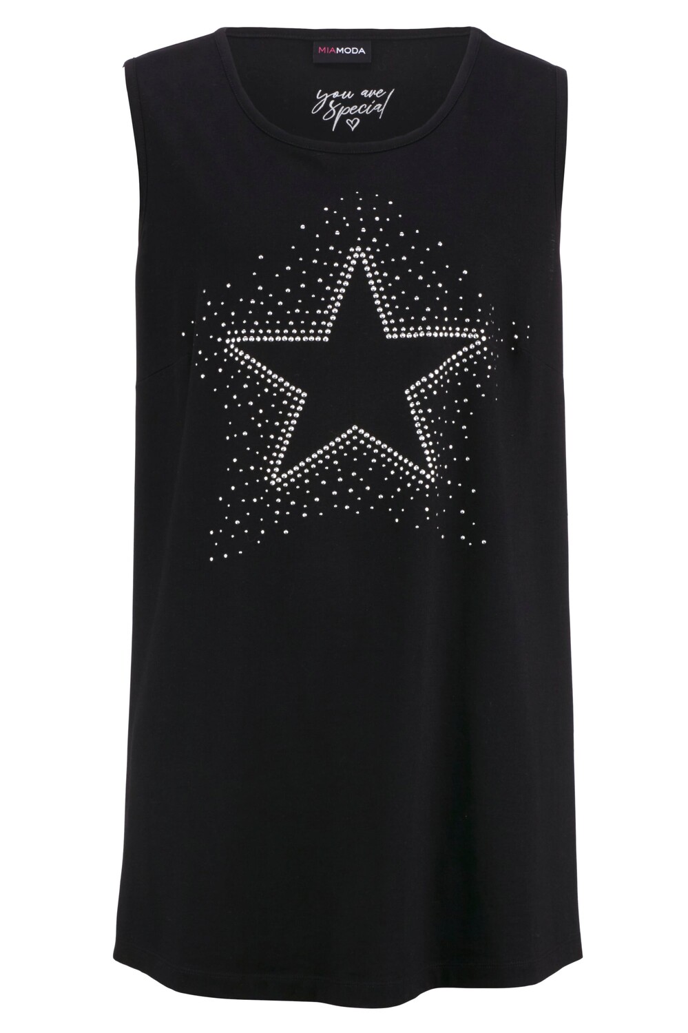 

Футболка MIAMODA Strick Top, черный