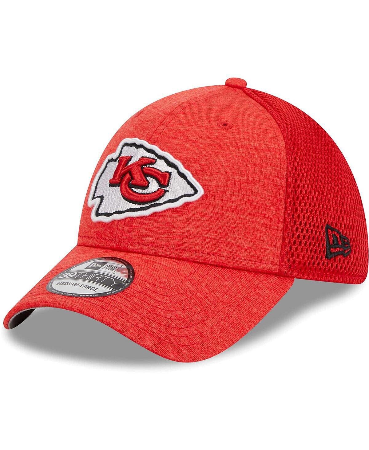 

Мужская красная кепка Kansas City Chiefs 39THIRTY Flex Hat New Era