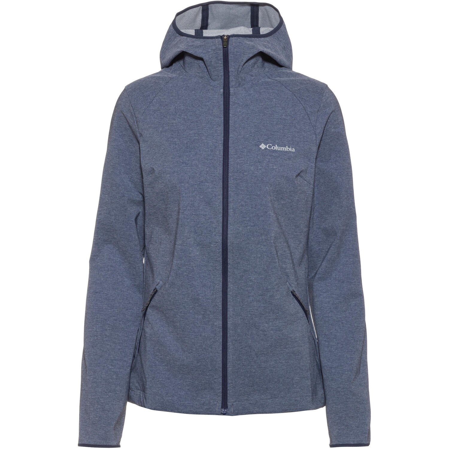 

Куртка софтшелл Columbia Heather Canyon, цвет nocturnal heather