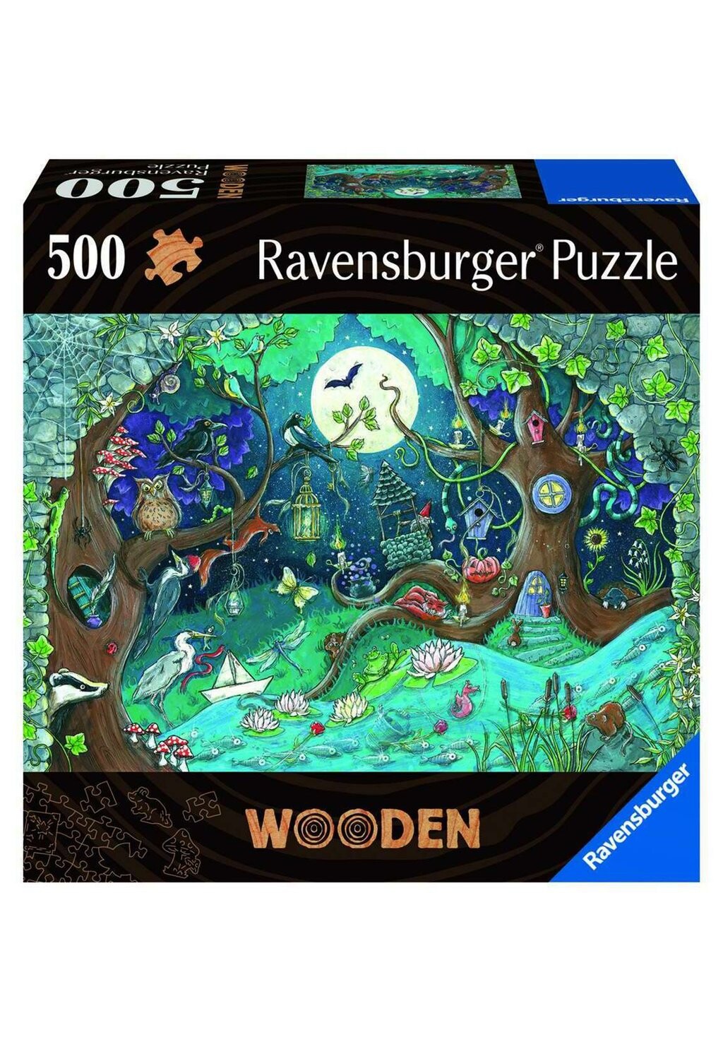 

Пазл FANTASY FOREST Ravensburger, цвет mehrfarbig