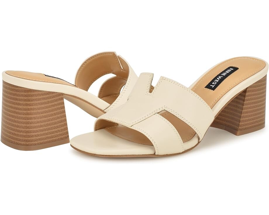 

Туфли Nine West Griselda, кремовый, Бежевый