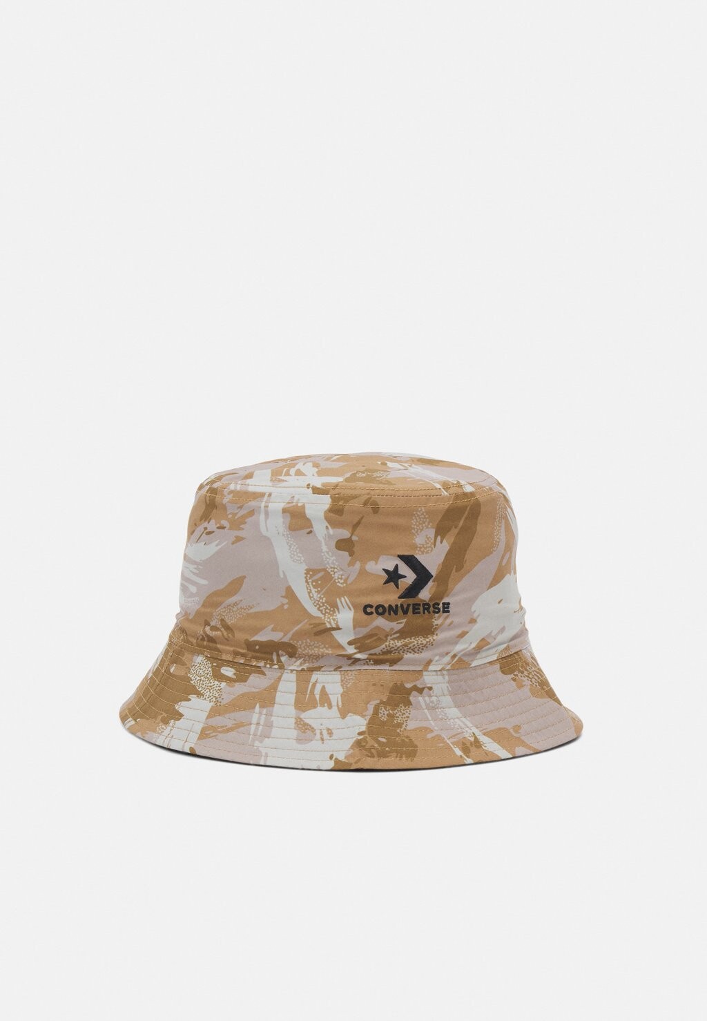 Панама PAINT CAMO REVERSIBLE BUCKET HAT UNISEX Converse, цвет trek tan панама maharishi camo tech reversible коричневый размер one size