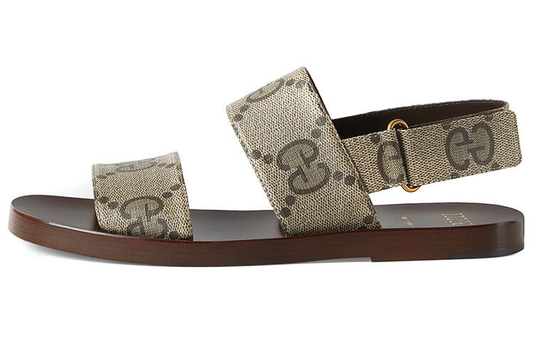 

Сандалии GUCCI 100 Серые