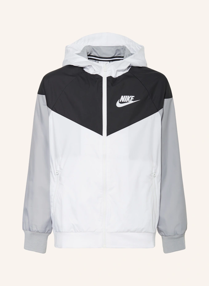 

Куртка windrunner Nike, черный