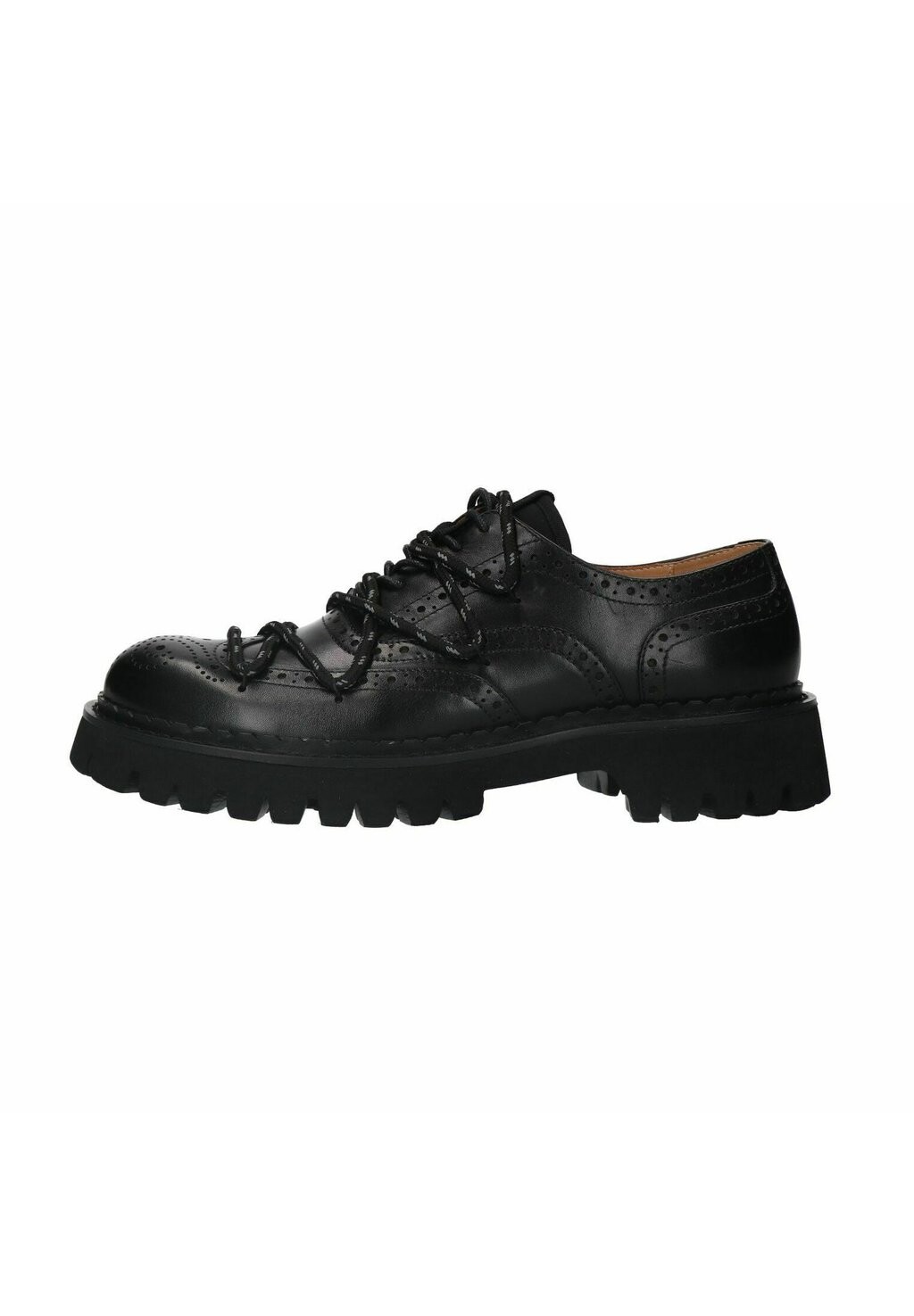 

Туфли на шнуровке MIT CHUNKY sacha, цвет black