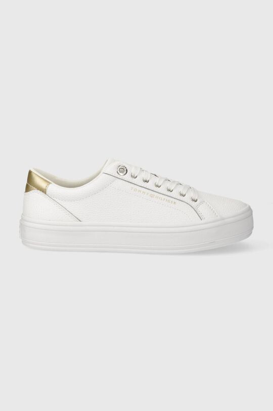 

Кроссовки ESSENTIAL VULC LEATHER SNEAKER Tommy Hilfiger, белый