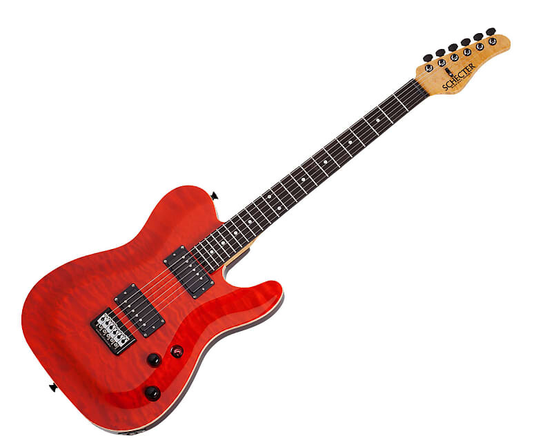 

Электрогитара Schecter PT Classic Electric Guitar - Inferno