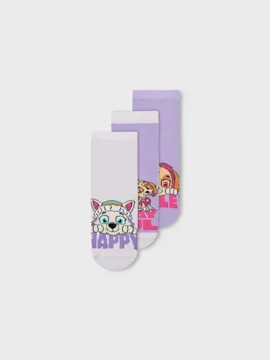 

Носки Name It "NMFJUMI PAWPATROL 3P SOCK NOOS CPLG " (3 пары, комплект из 3 шт.), цвет Sand Verbena