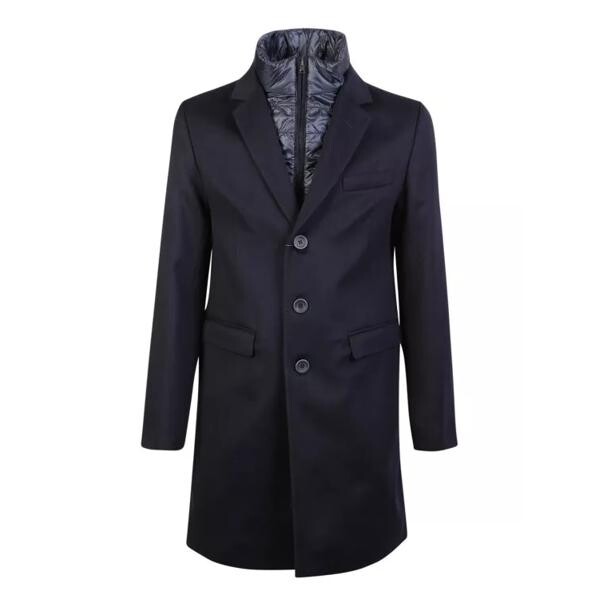 

Куртка detachable bib coat Herno, синий