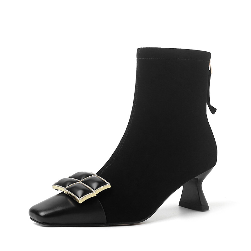 

Ботильоны AIQINISHA Ankle Boots Women's, коричневый