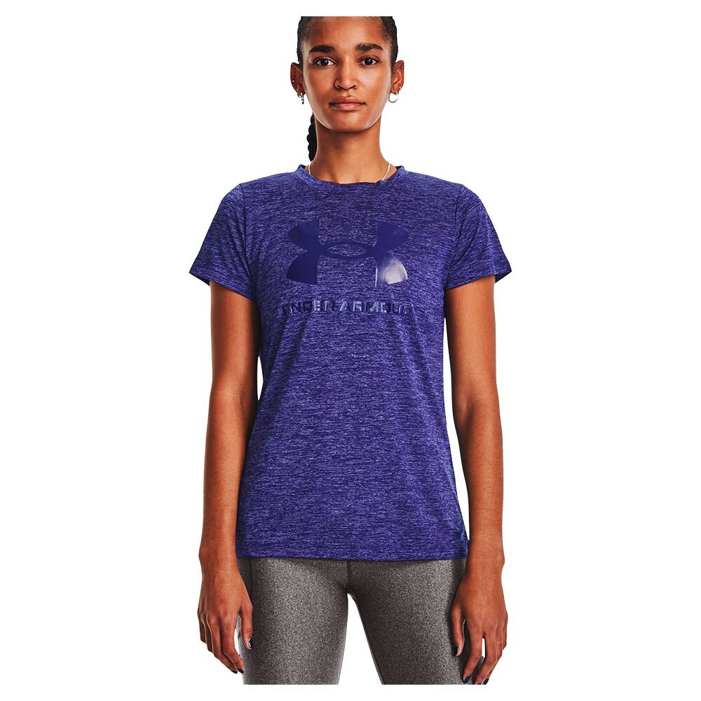 

Футболка Under Armour Tech Twist Big Logo Gel, синий