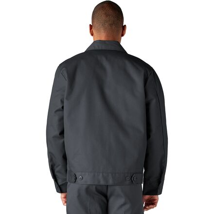 Куртка Eisenhower на подкладке мужская Dickies, черный строгие брюки немецкого стиля времен второй мировой войны m32 из габардина