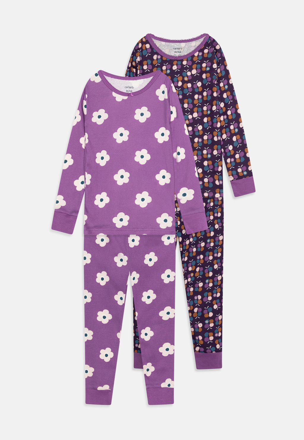 Комплект одежды для сна 2 PACK Carter's, цвет purple