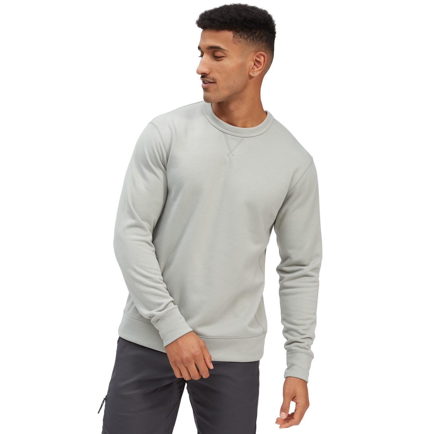 

Толстовка evo Crown Premium Crew, цвет Sage Grey
