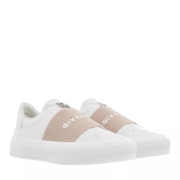 

Кроссовки slip on sneakers white/beige Givenchy, бежевый