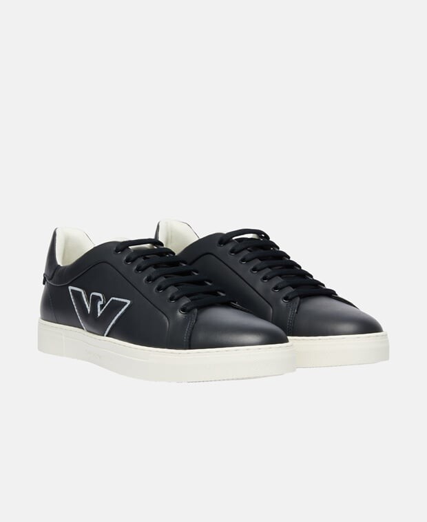 

Кроссовки Emporio Armani, темно-синий