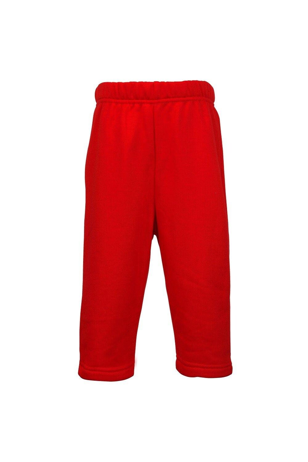 

Брюки для бега для дошкольников Coloursure Maddins, красный