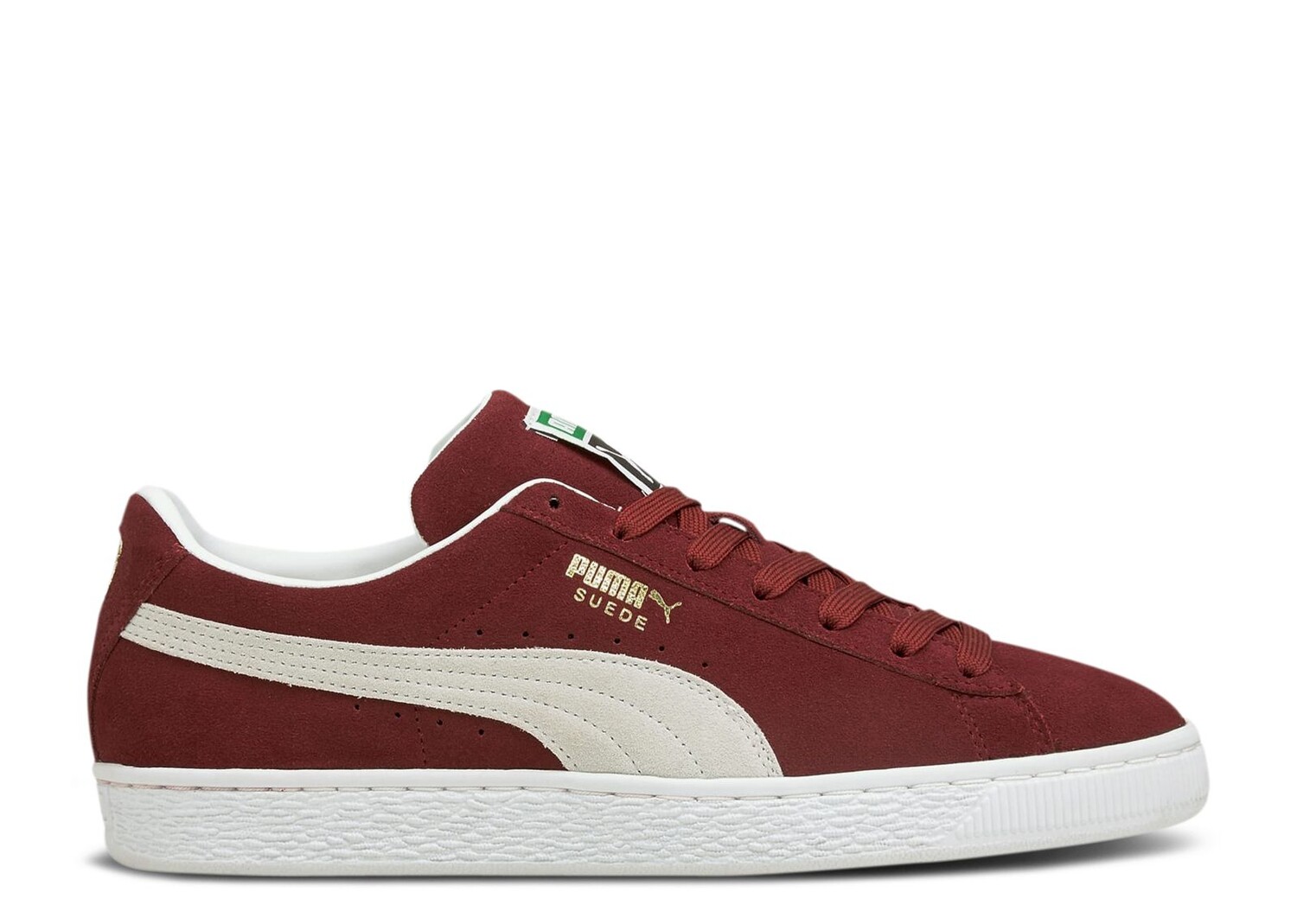 

Кроссовки Puma Suede Classic 21 'Cabernet', красный