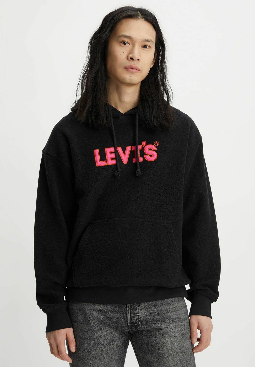 Hoodie Graphic Levi's, цвет olde english hoodie