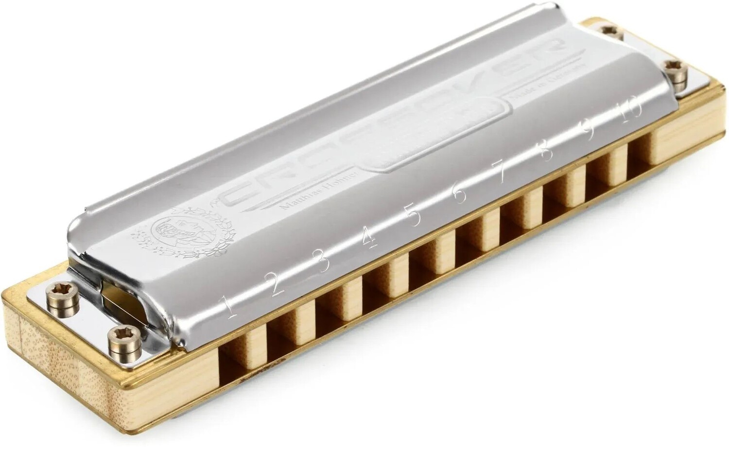 

Губная гармошка Hohner Marine Band Crossover - тональность си-бемоль