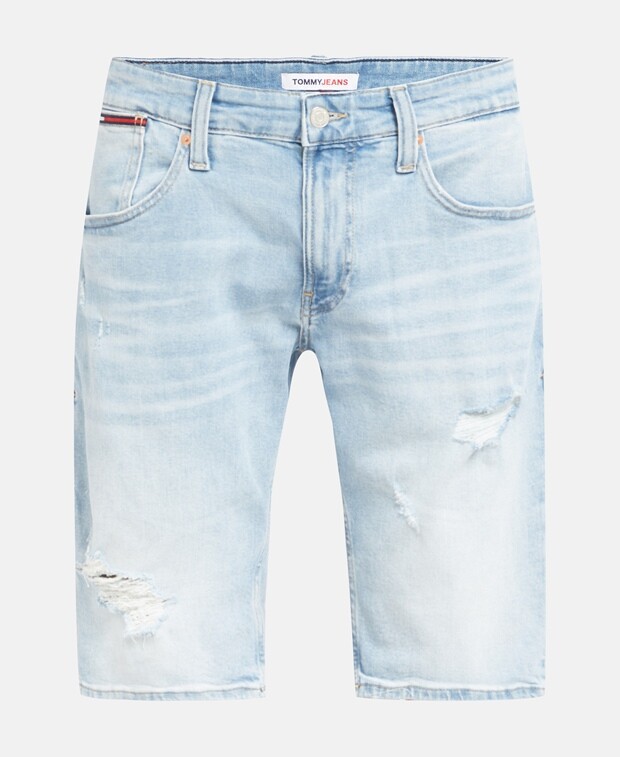 

Джинсовые шорты Tommy Jeans, синий