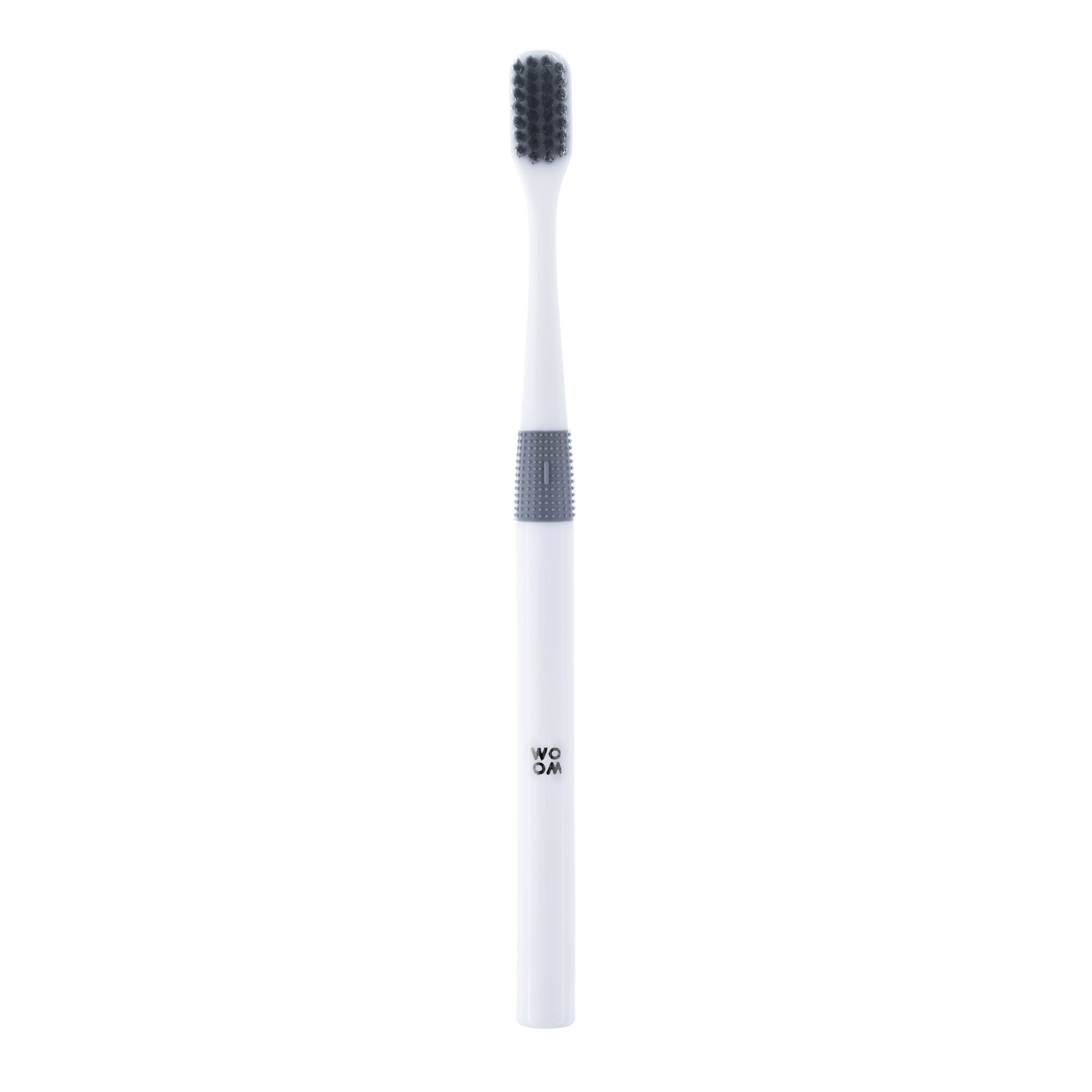 Зубная щетка Woom Charcoal Soft, 1 шт. зубная щетка с древесным углем nano charcoal toothbrush в ассортименте с прямой ручкой