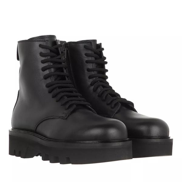 Сапоги furla rita army boot t. 40 Furla, черный сапоги furla heritage lace up ankle boot t 25 furla черный