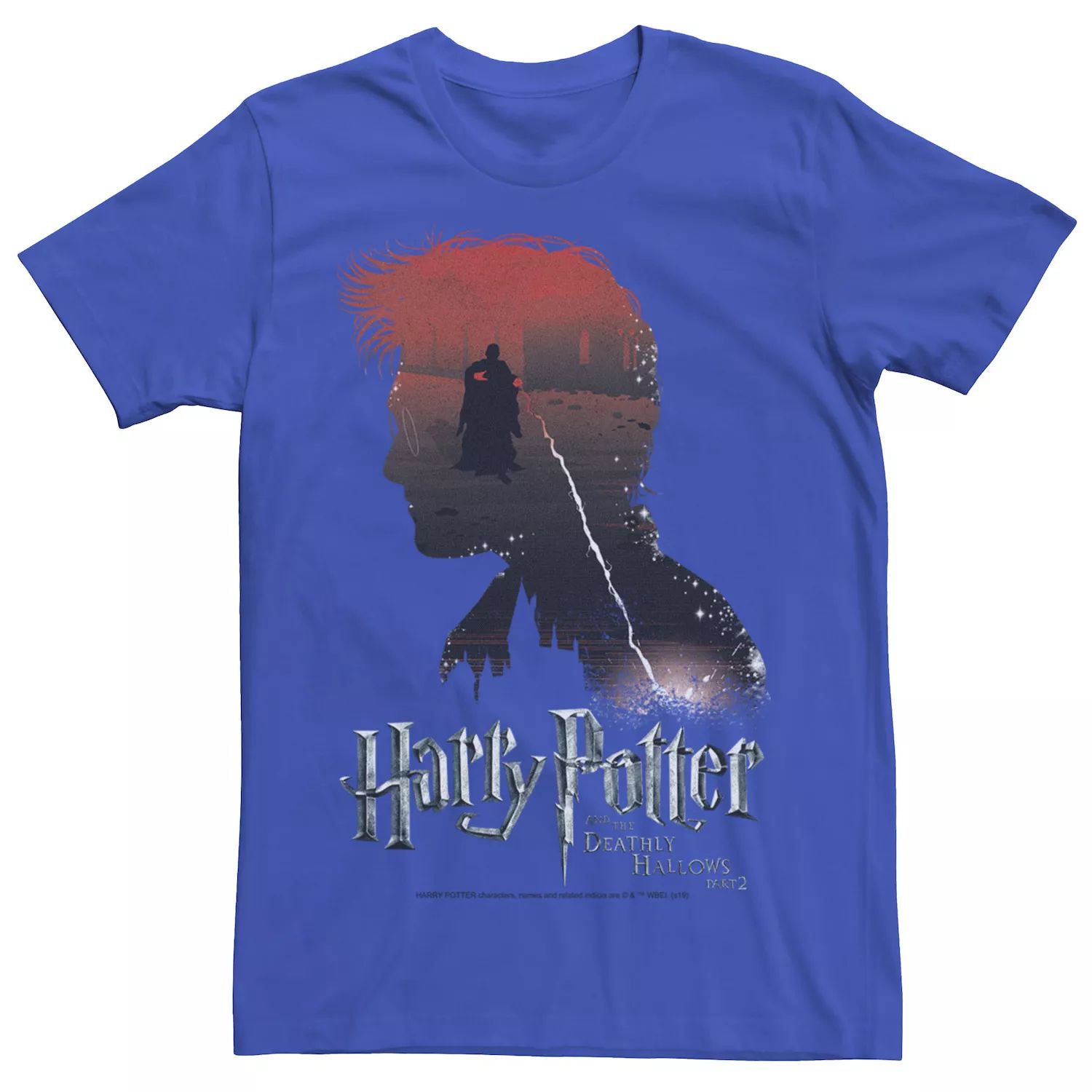 Мужская футболка «Дары смерти» Harry Potter аналоговые часы дары смерти harry potter черный
