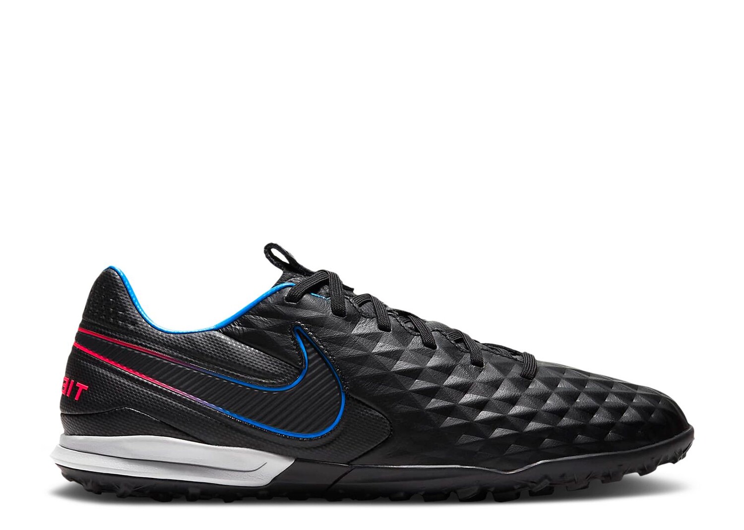 

Кроссовки Nike Tiempo Legend 8 Pro Tf 'Black Siren Red Photo Blue', черный