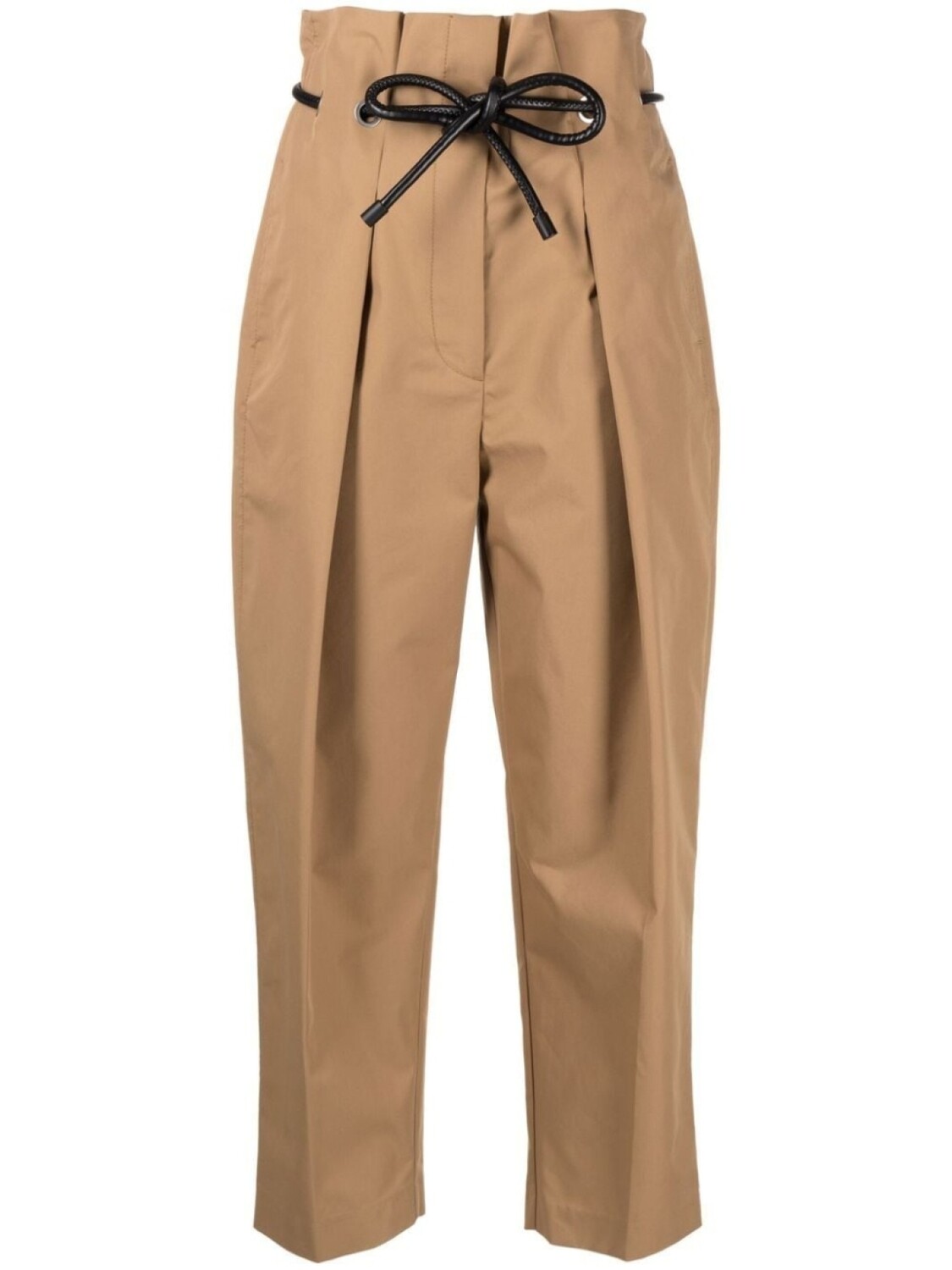 

3.1 Phillip Lim укороченные брюки Origami, коричневый