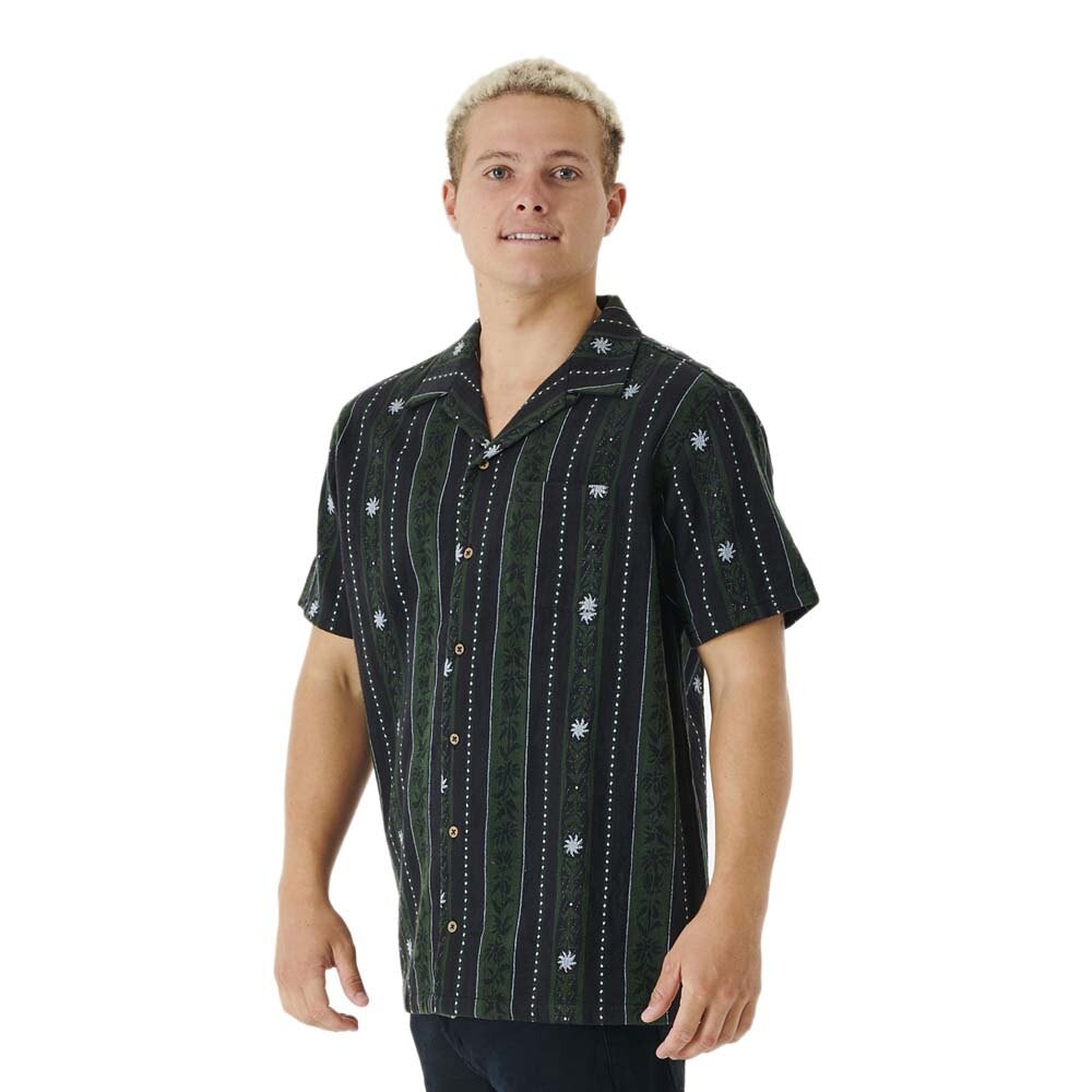

Рубашка Rip Curl Topanga Vert Stripe Sleeveless, черный