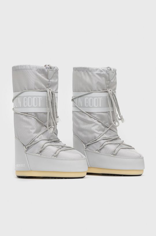цена Зимние ботинки ICON NYLON Moon Boot, серый