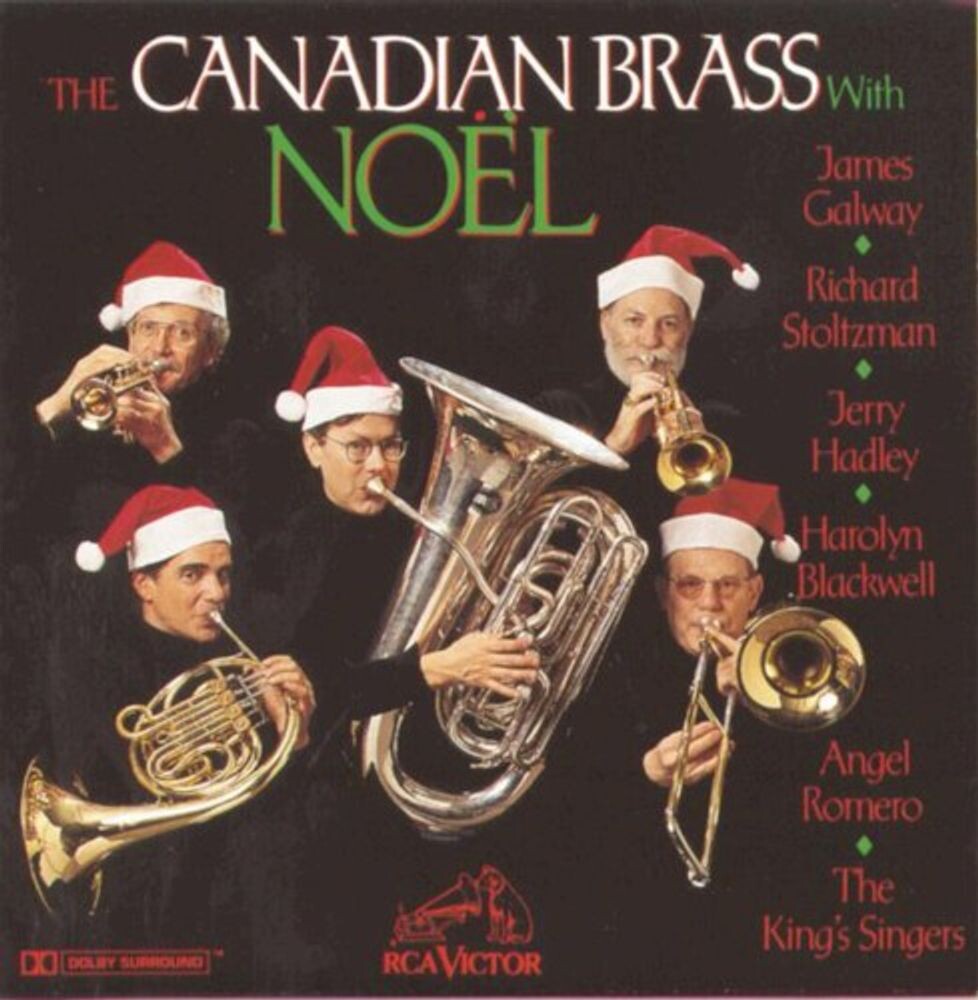 

Диск CD Noel - Canadian Brass