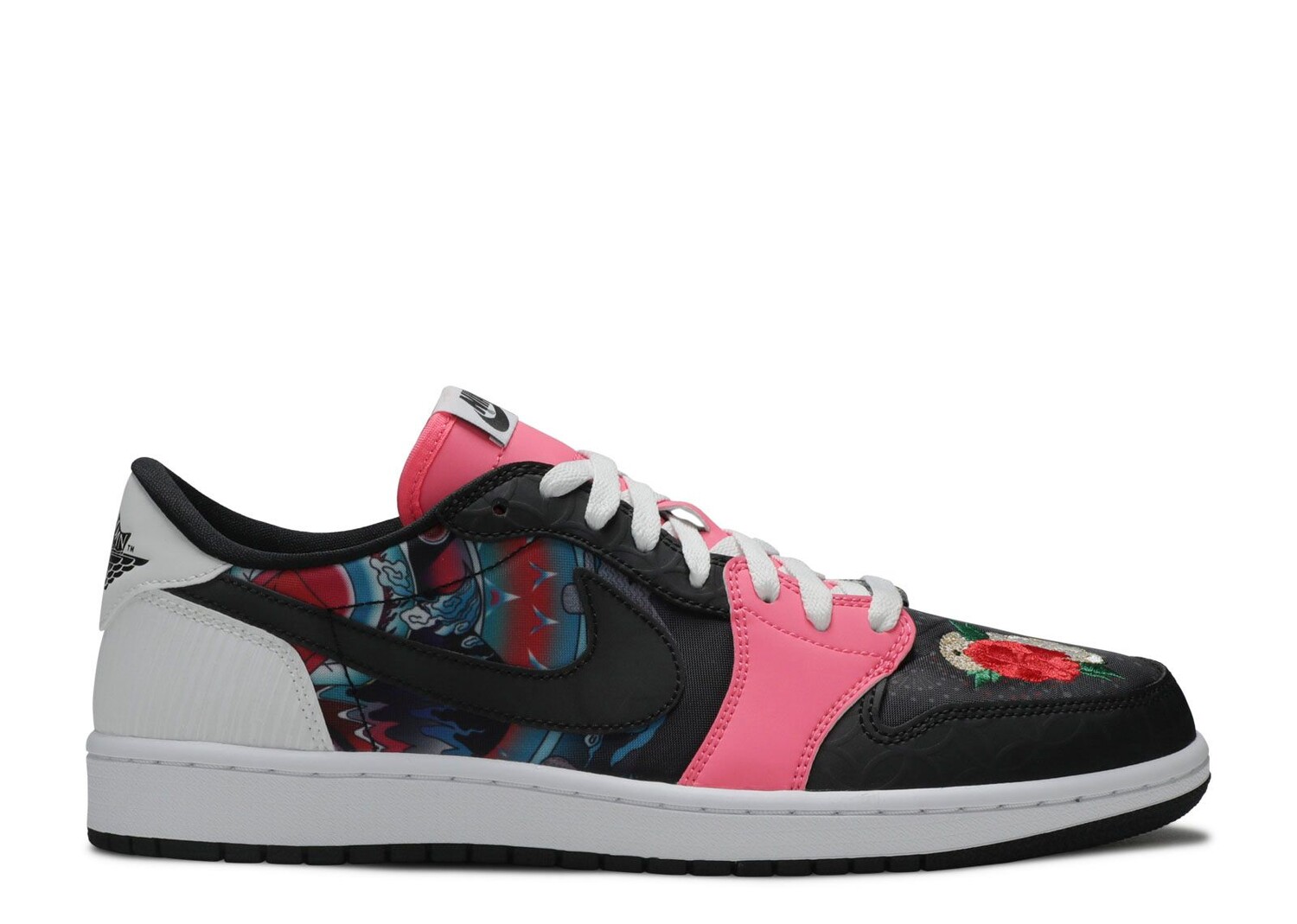 

Кроссовки Air Jordan Air Jordan 1 Low Og 'Chinese New Year', черный