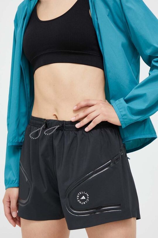 

Шорты для бега Truepace adidas by Stella McCartney, черный