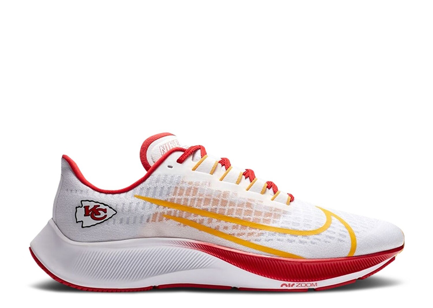 

Кроссовки Nike Air Zoom Pegasus 37 'Kansas City Chiefs', белый