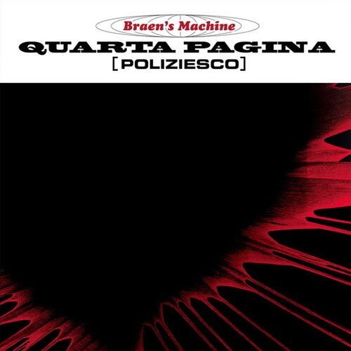 

Виниловая пластинка Braen'S Machine - Quarta Pagina